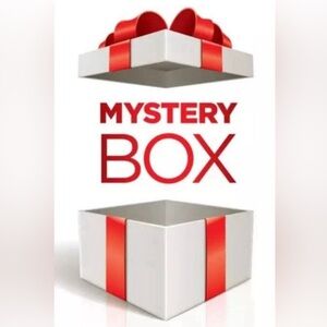 Mystery box with four items!